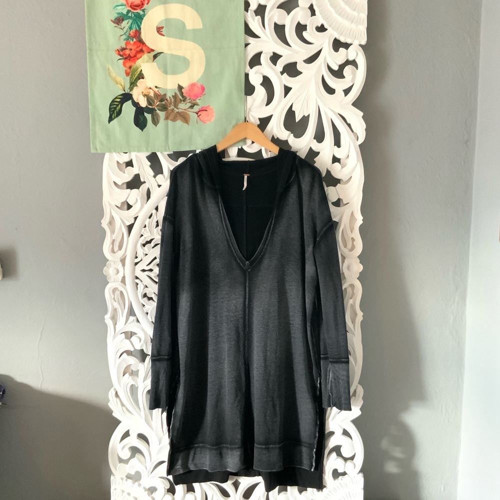 Free People | Queen of Hearts Faded Tunic size M